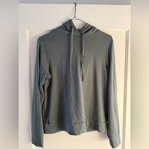 Cozy Earth Bamboo unisex Green Hoodie size small